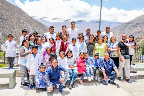 En 12 años se construyeron más de 200 escuelas y de 330 salas de nivel inicial en toda la Provincia